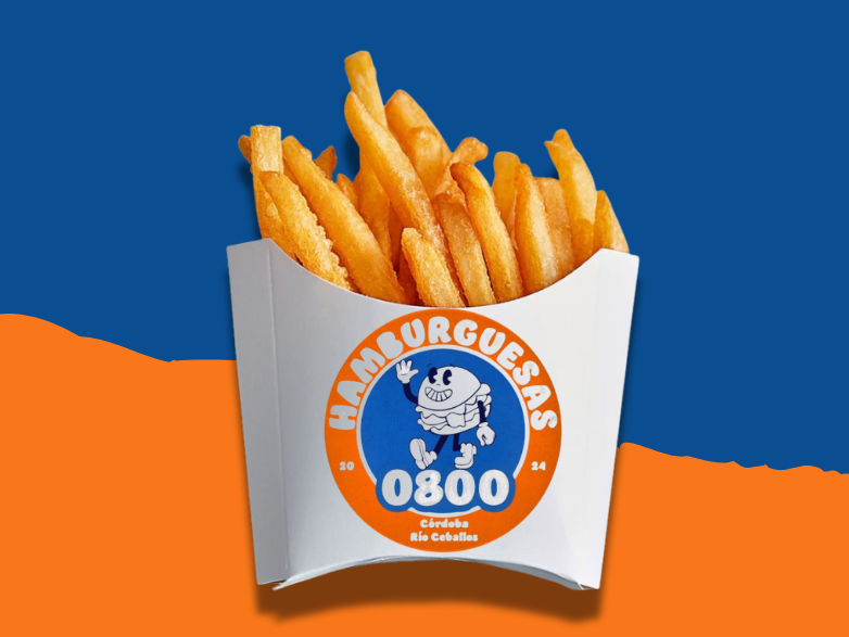 Porción de papa extra