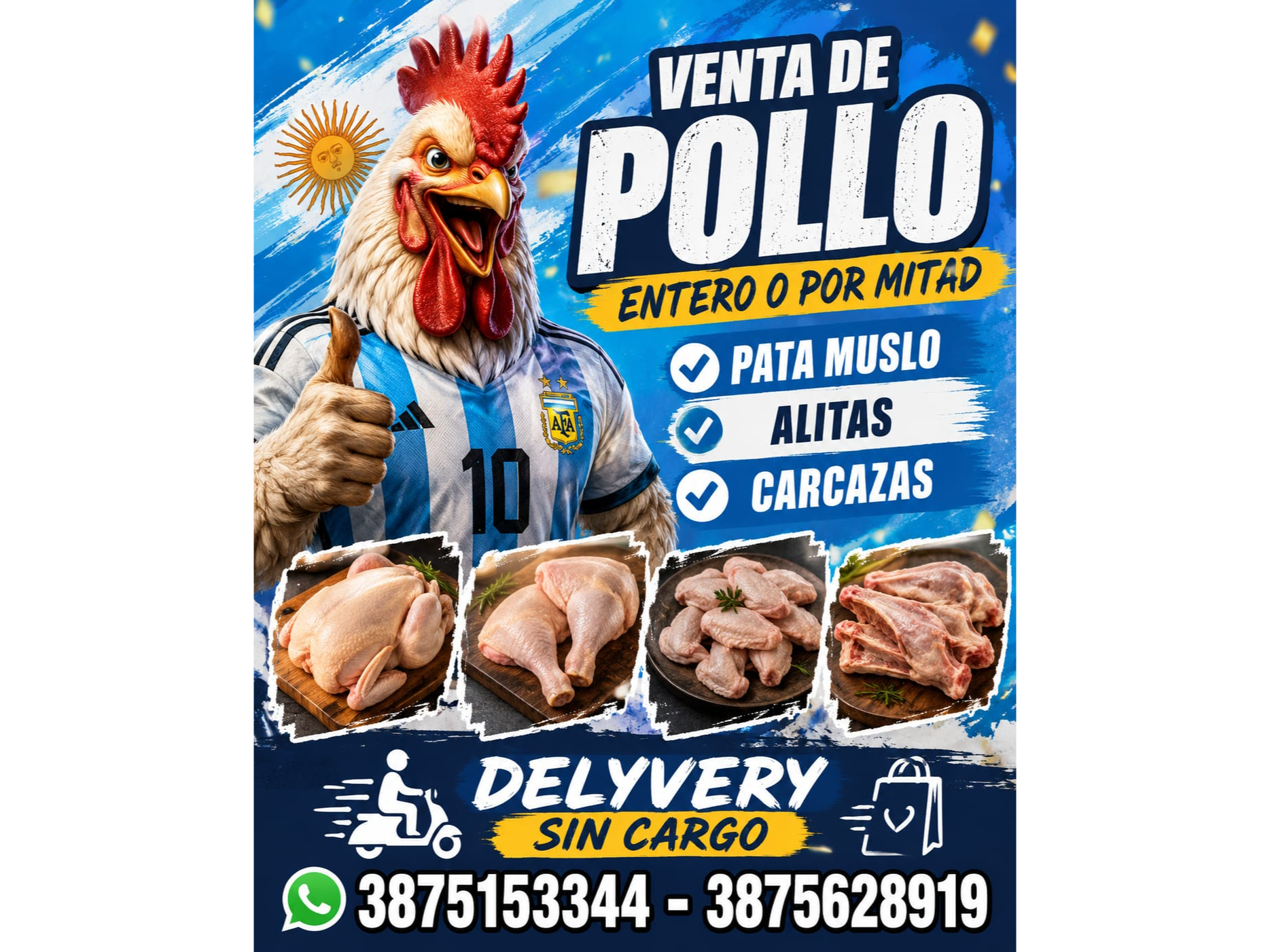 Cortes de Pollo