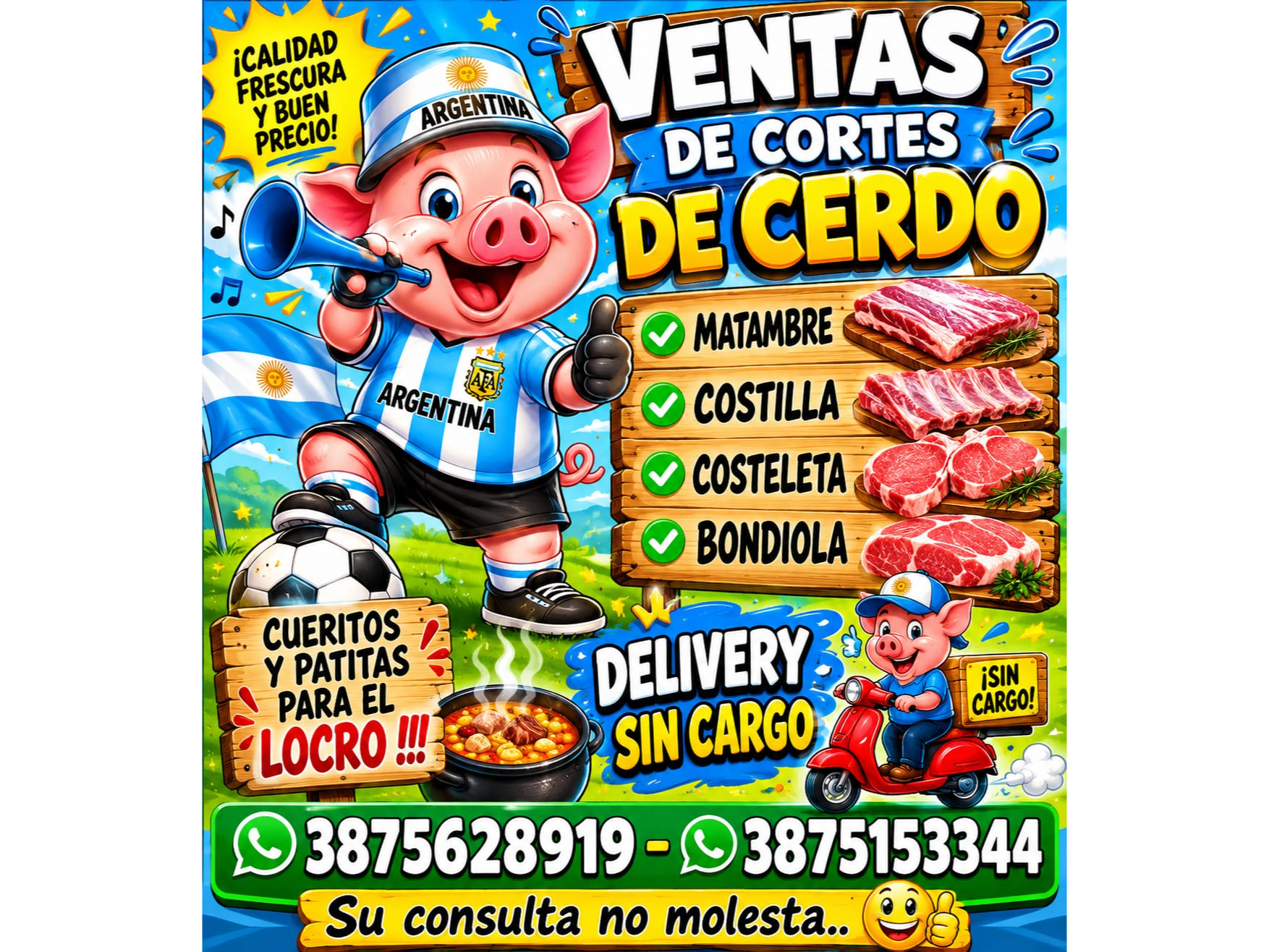 Cortes de Cerdo