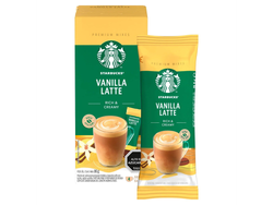 Sobre Starbucks vanilla latte