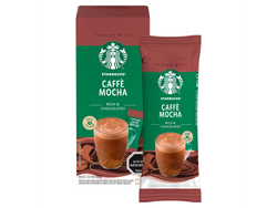 Sobre Starbucks caffe mocha