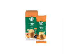 Sobre Starbucks caramel latte