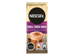 Sobre nescafe doble choca moka