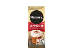 Sobre nescafe cappuccino