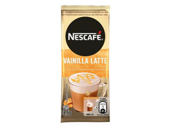 Sobre nescafe vainilla latte