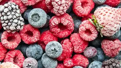 FRUTAS CONGELADAS