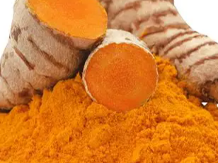 Curcuma en polvo