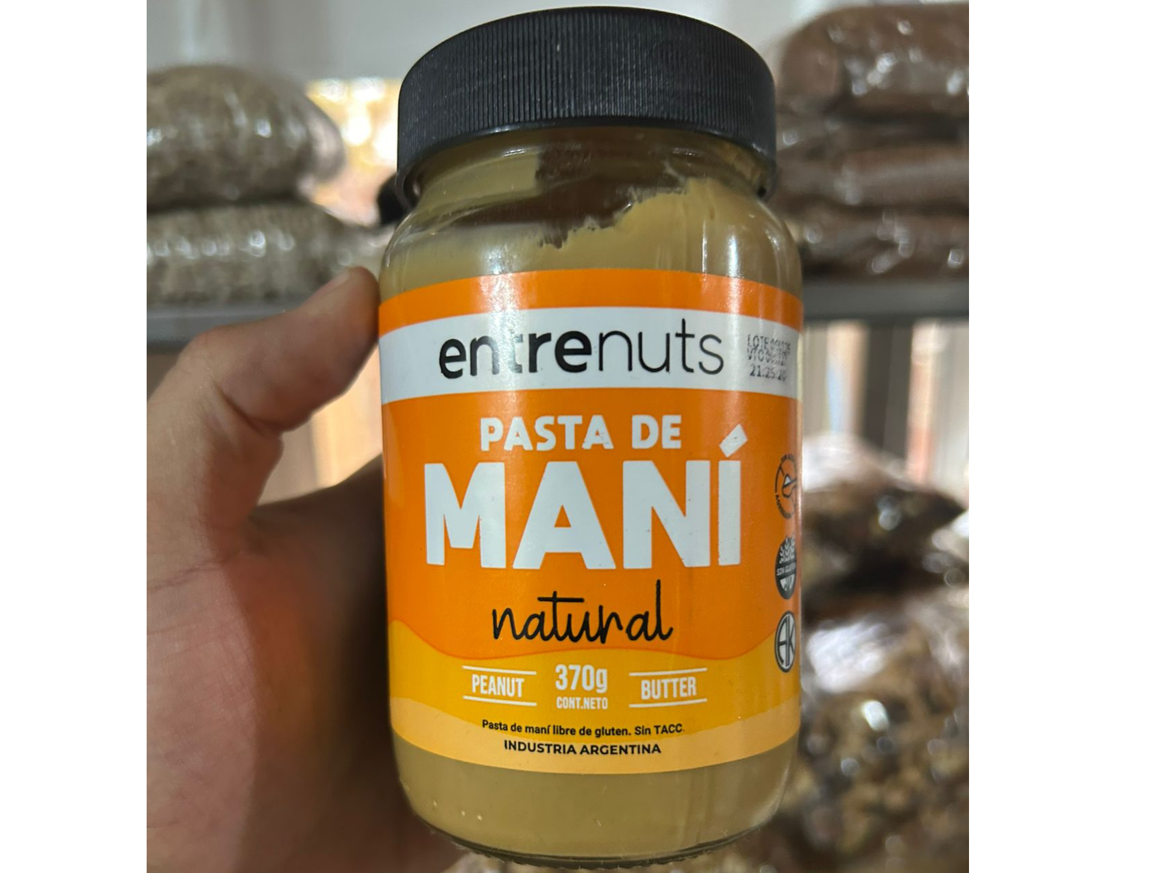 Pasta mani