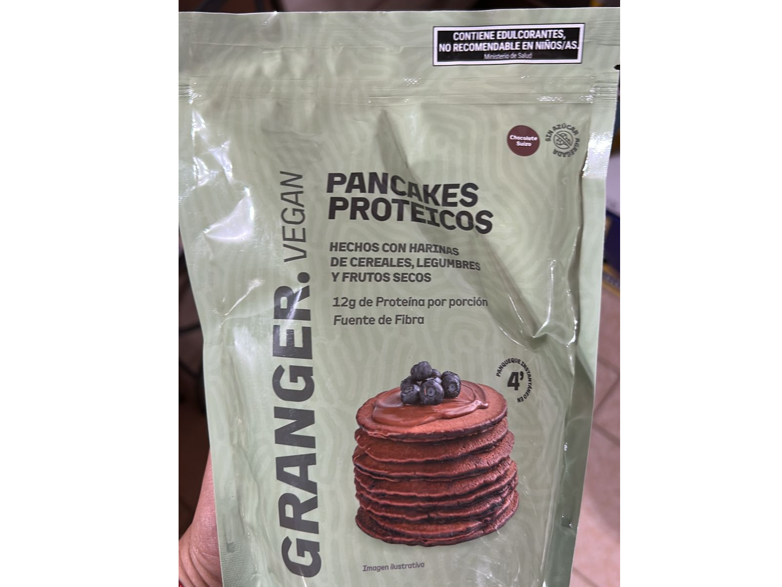 Pancakes vegano