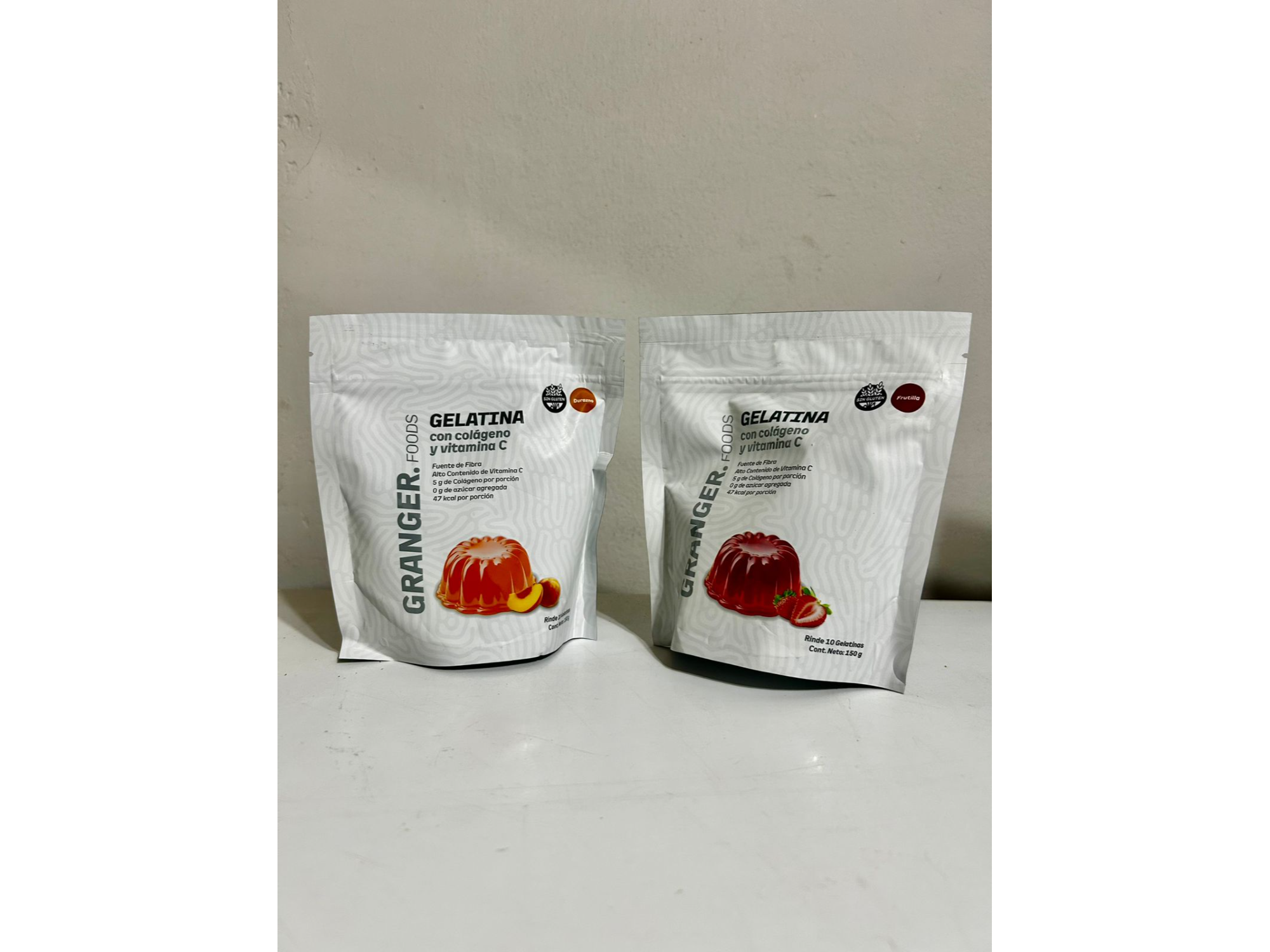 Gelatina sin  azucar