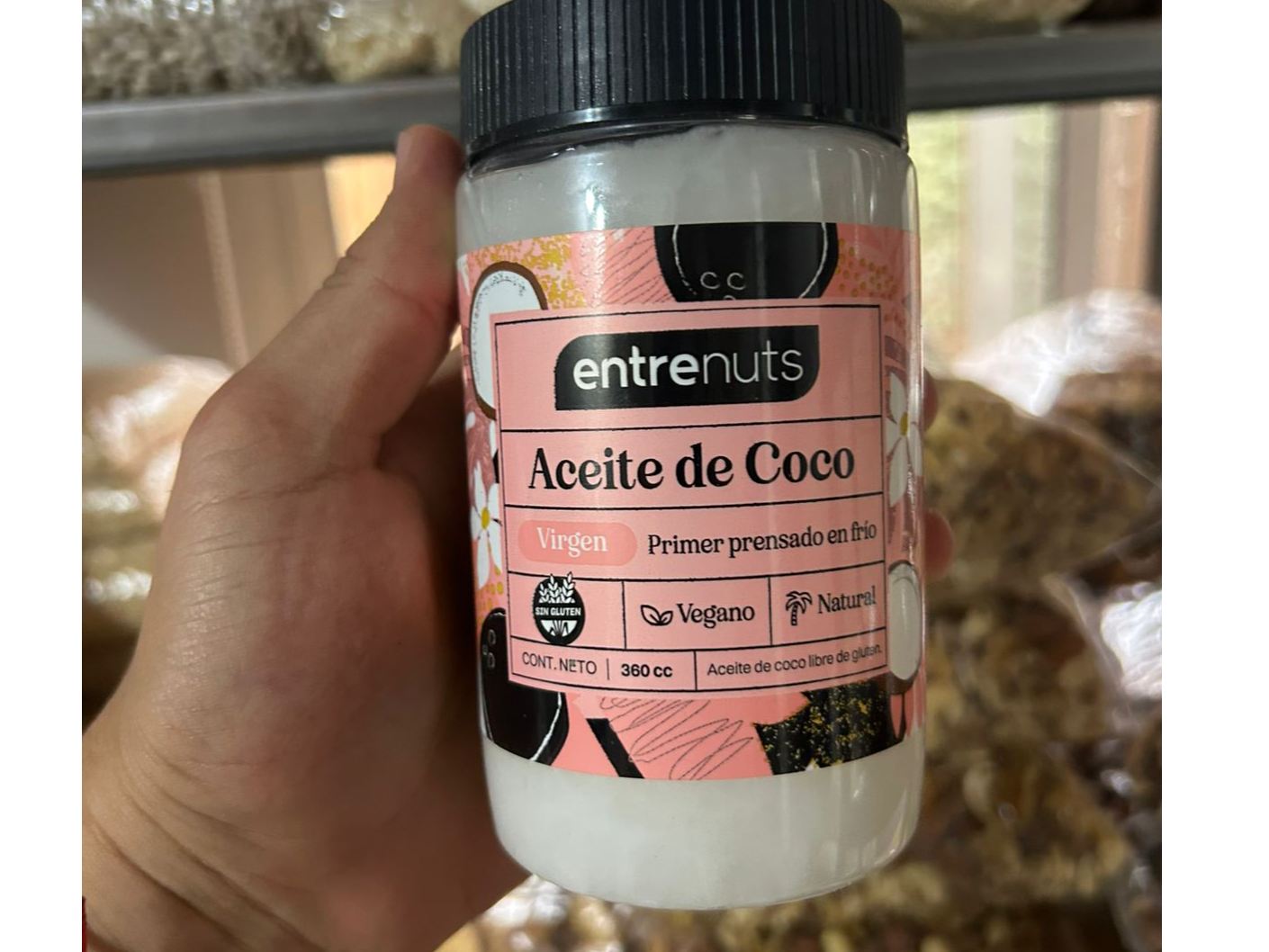 Aceite coco virgen