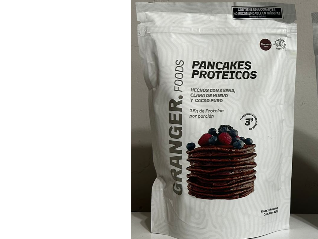Pancakes proteico chocolate