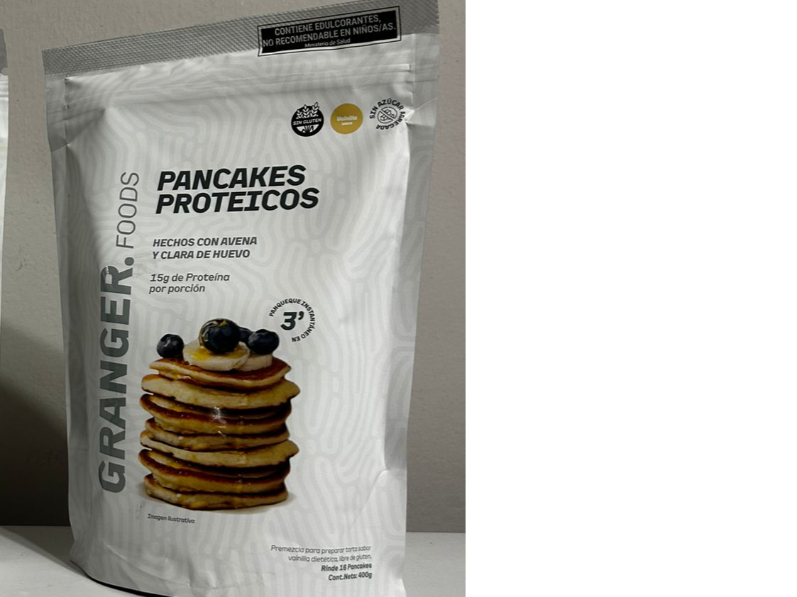 Pancakes proteico vanilla