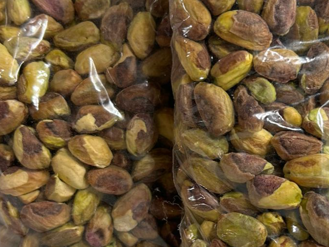 Pistachos Pelados enteros