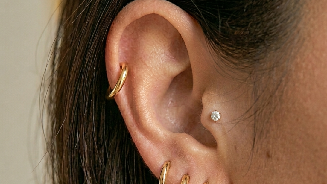 Piercing varios