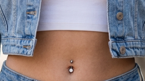 Piercing ombligo