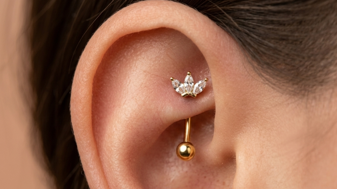 Piercing Rook