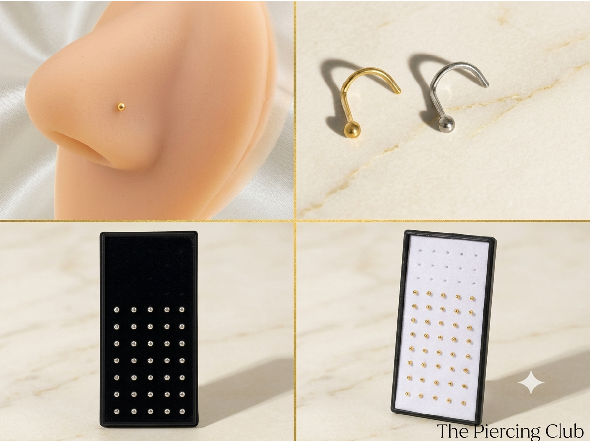Piercing de nariz