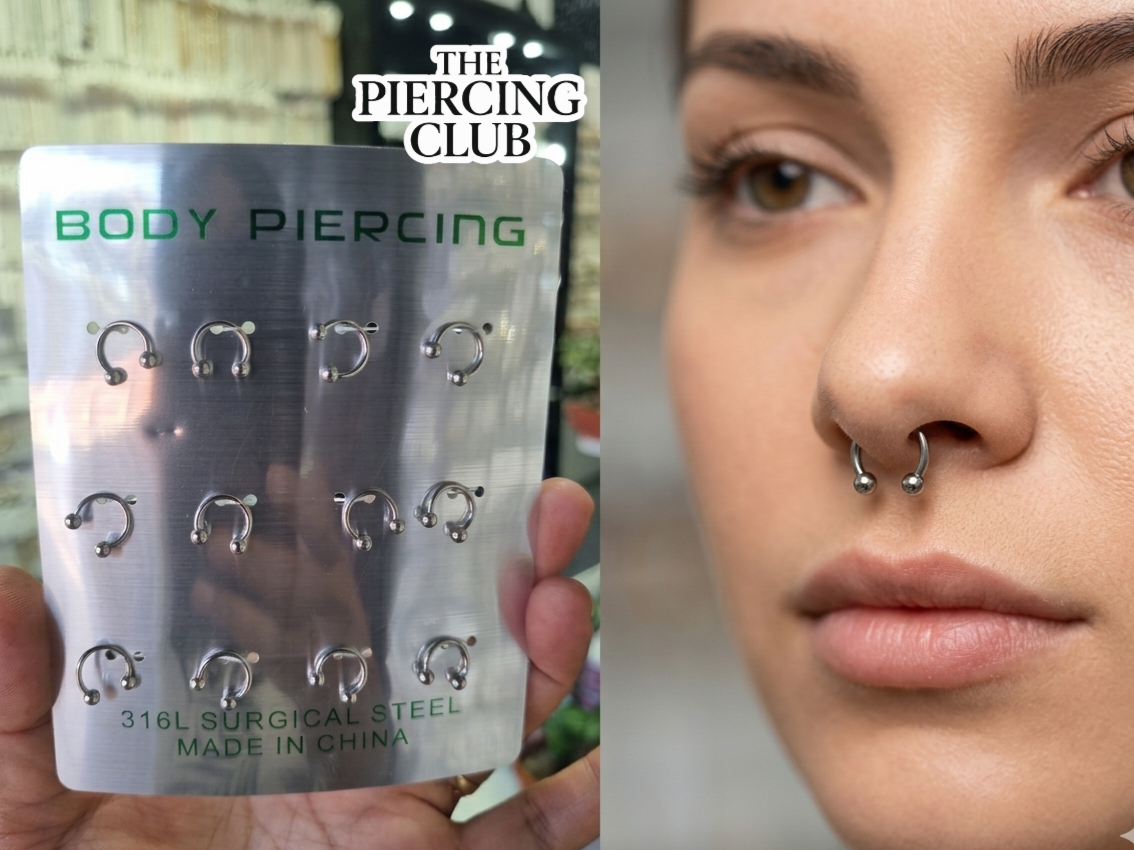 Piercing septum