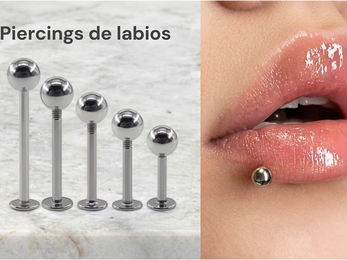 Piercing para labio BÁSICO