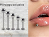 Piercing para labio BÁSICO