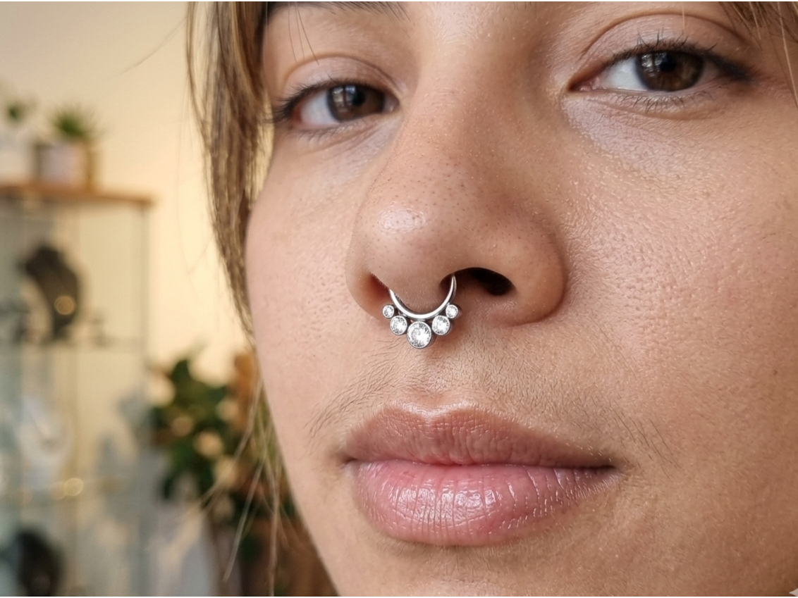 Piercing septum