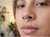 Piercing septum