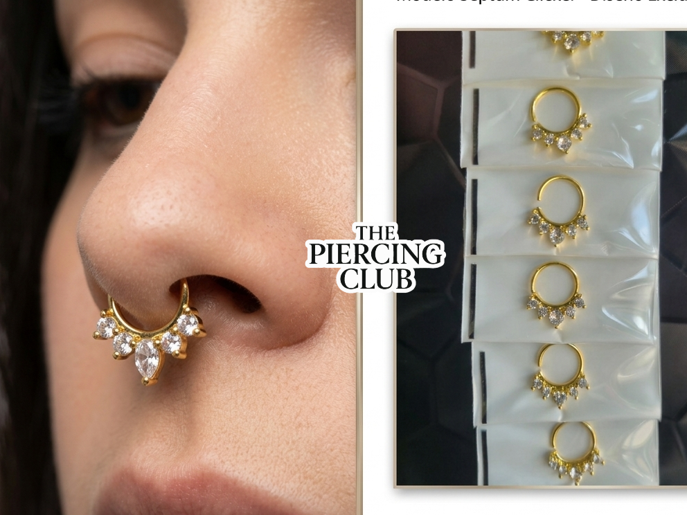Piercing septum