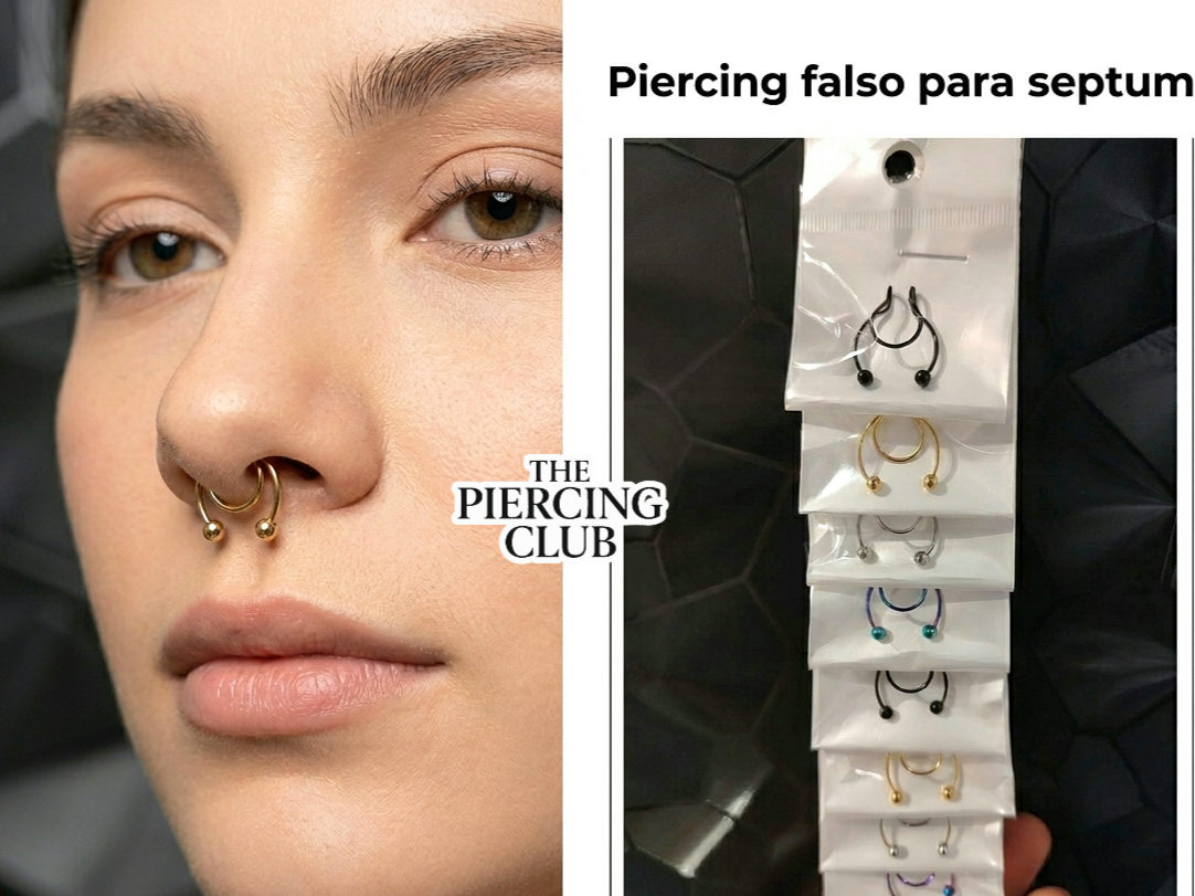 Piercing Falso  septum