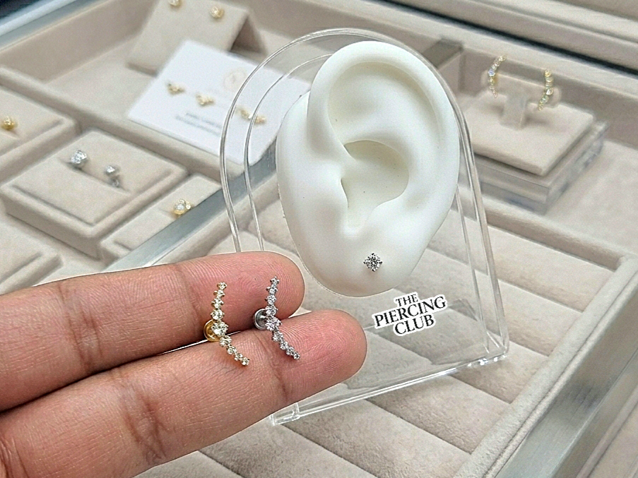 Piercing Labret Titanio