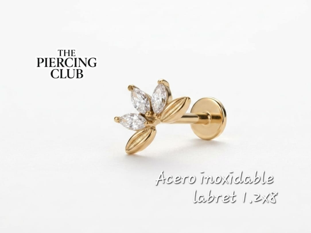 Labret Dorado de 5P mixta NUEVO INGRESO