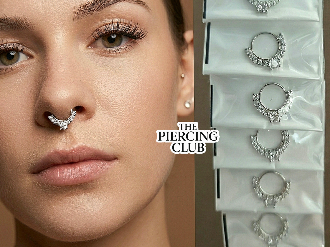 Piercing septum