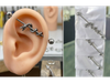 Piercing industrial diseño serpiente #5