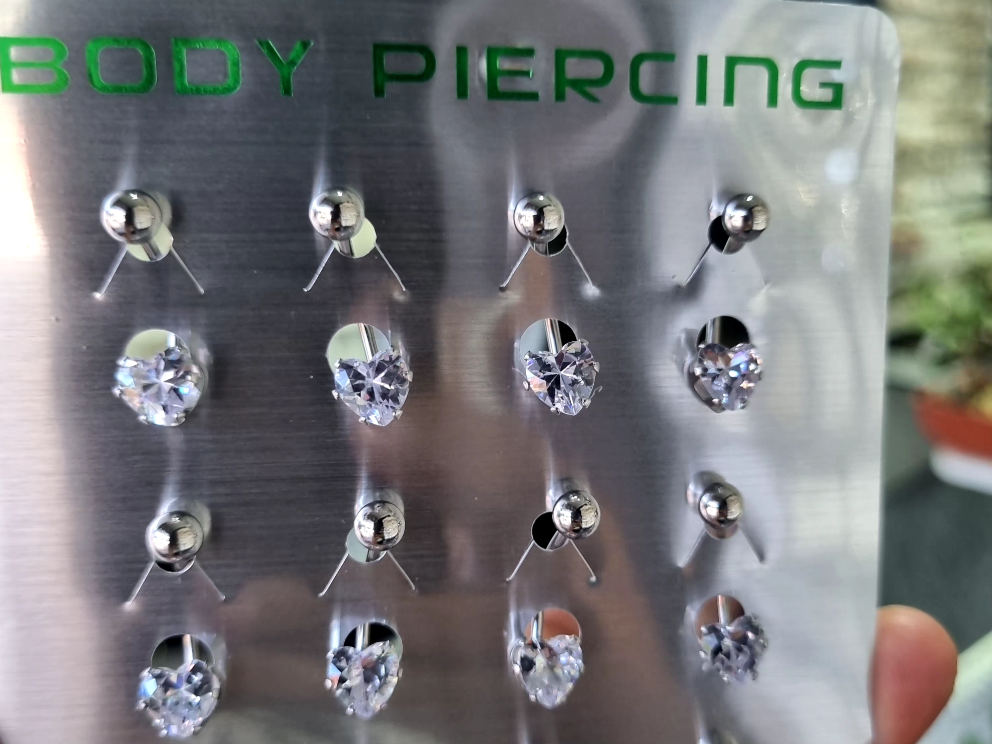 Piercing corazón