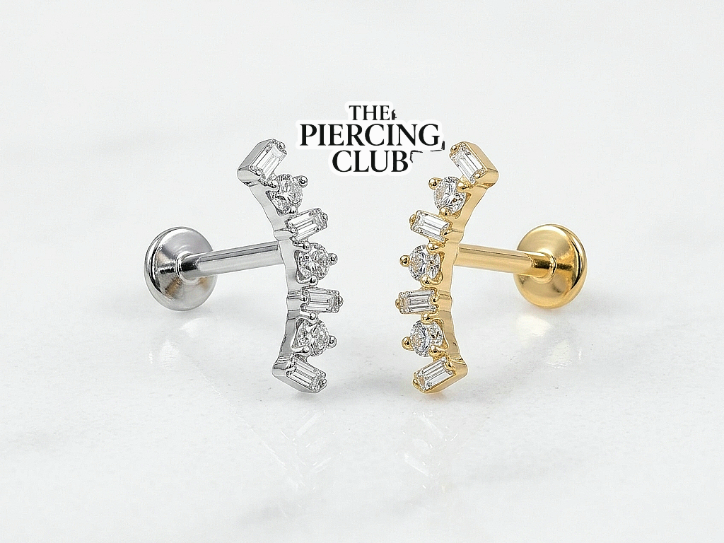 Piercing Labret Titanio