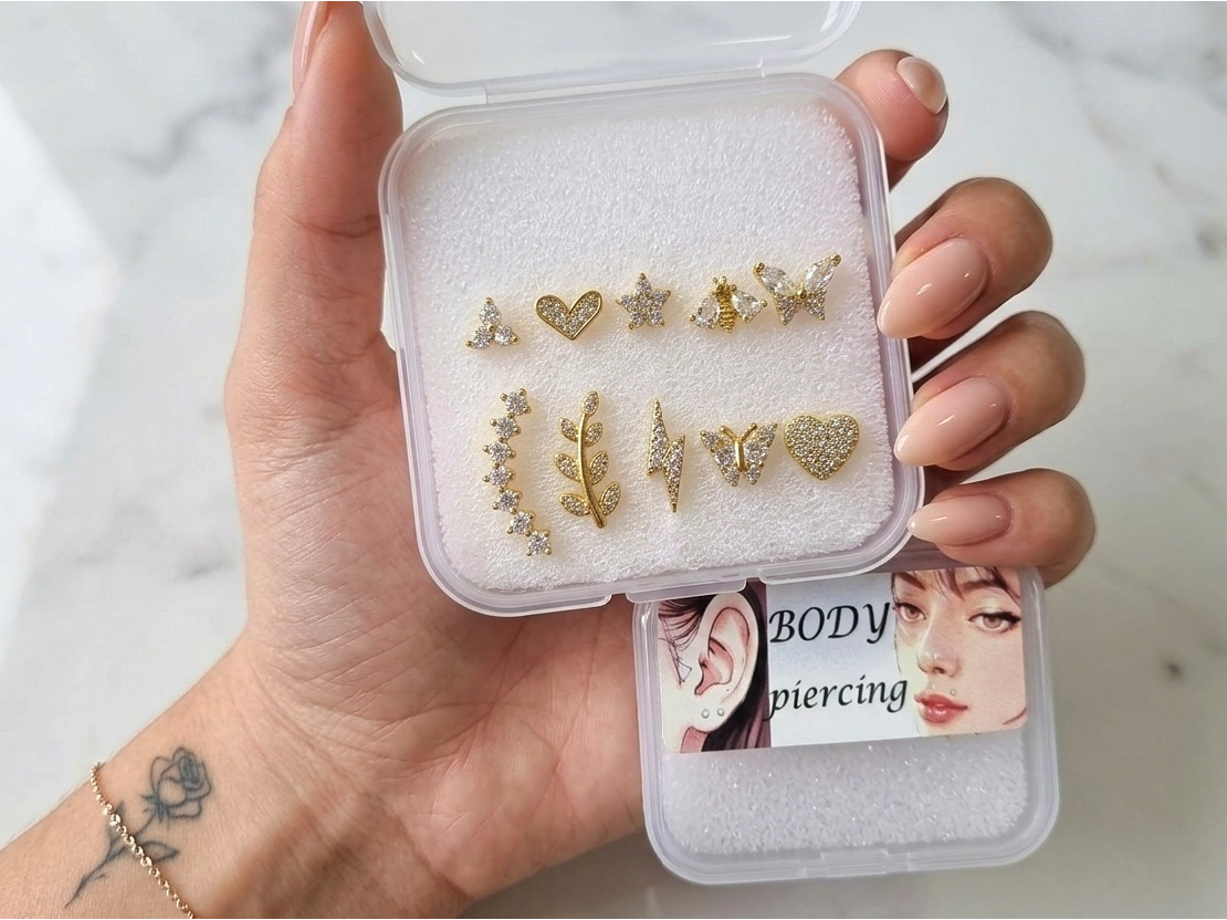 Piercing tragus