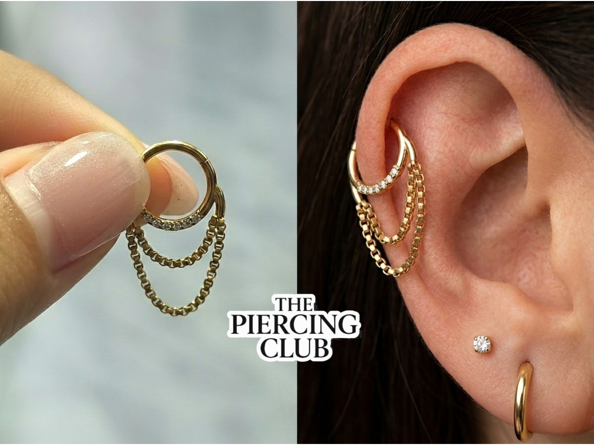 Piercing helix