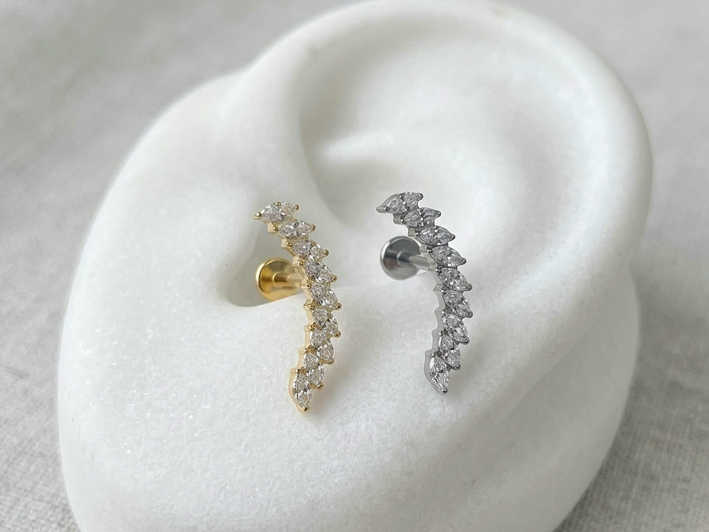 Piercing Labret Titanio