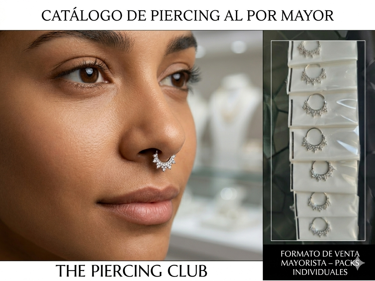 Piercing septum