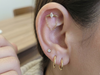 Piercing para el Helix oculto o para el Flat