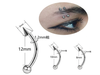 Piercing para ceja