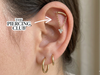 Piercing para el Helix o Flat