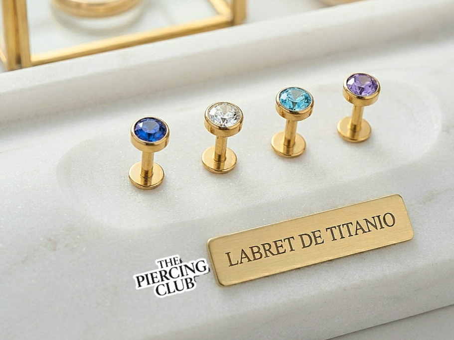 Piercing Labret Titanio