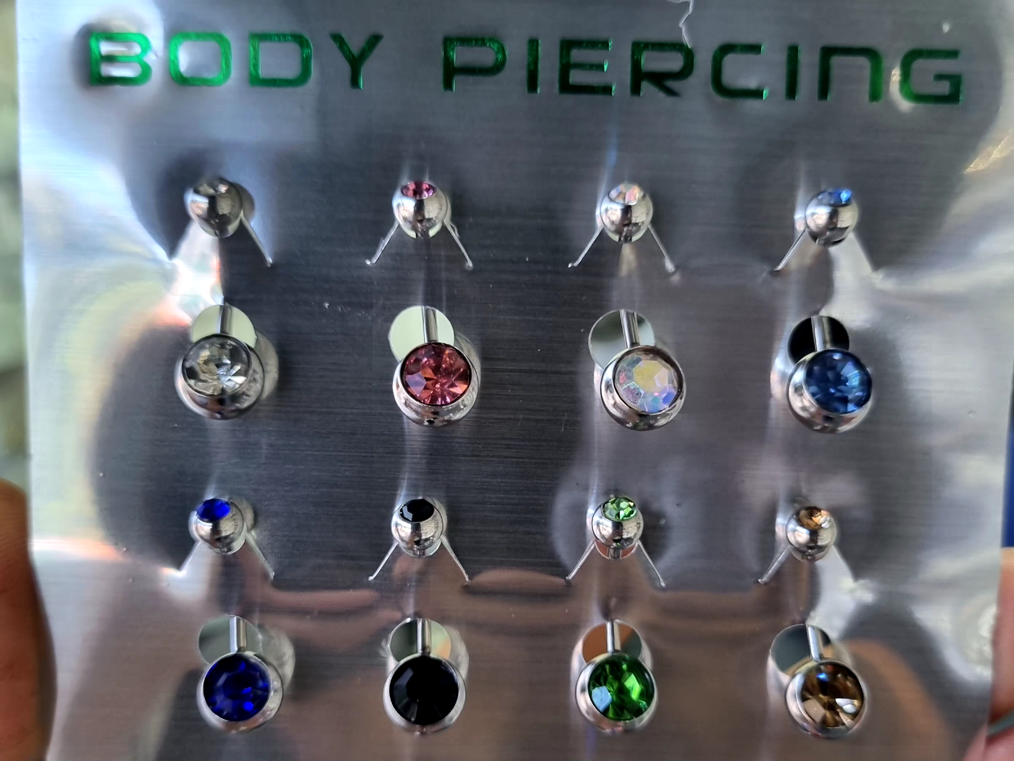 Piercing ombligo