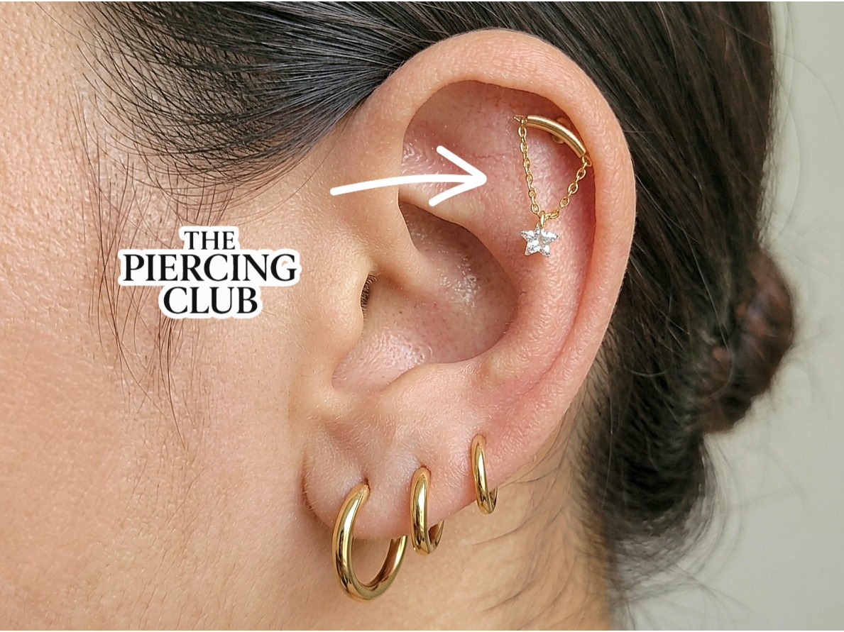 Piercing para Zona Helix o Flat