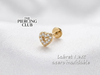 Labret corazon NUEVO INGRESO