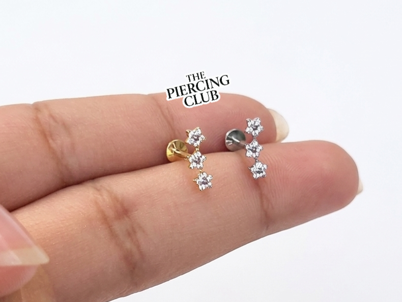 Piercing Labret Titanio