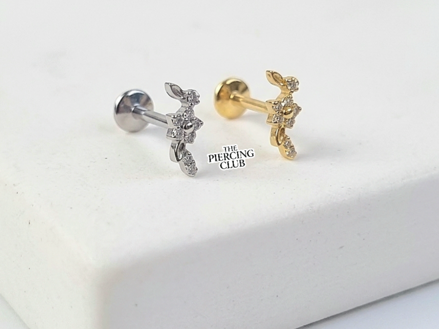 Piercing Labret Titanio