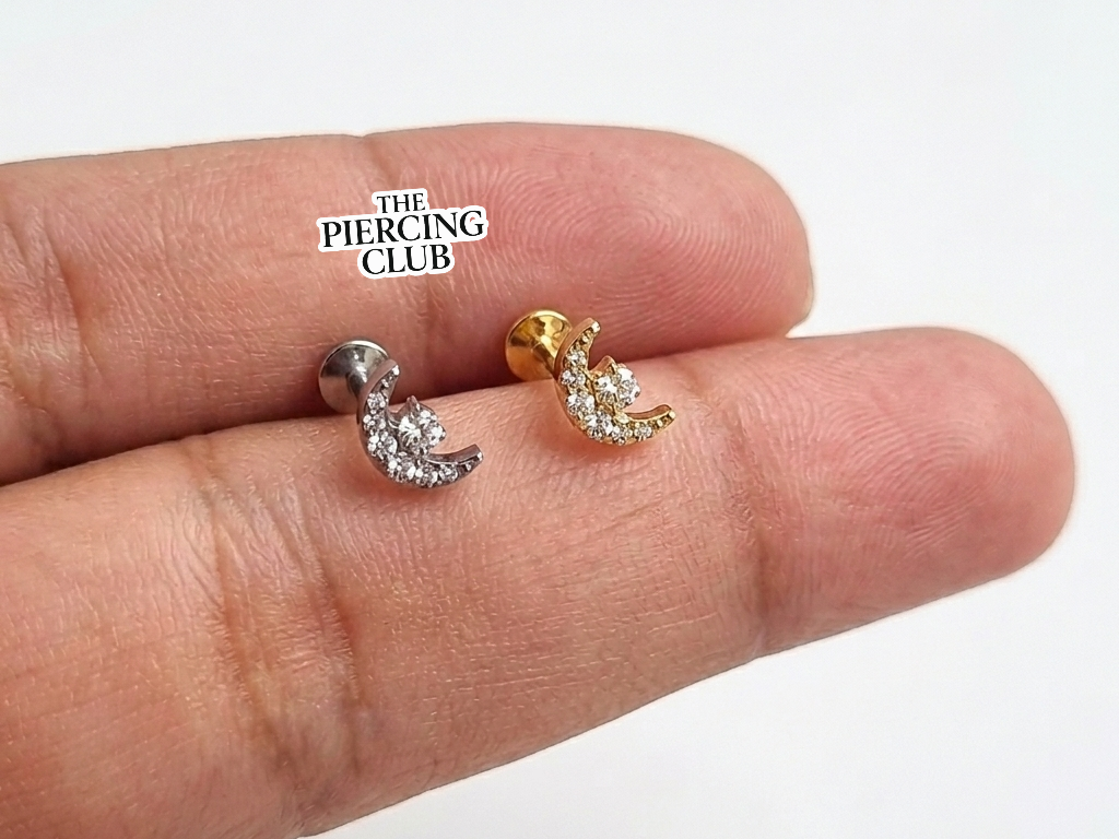 Piercing Labret Titanio