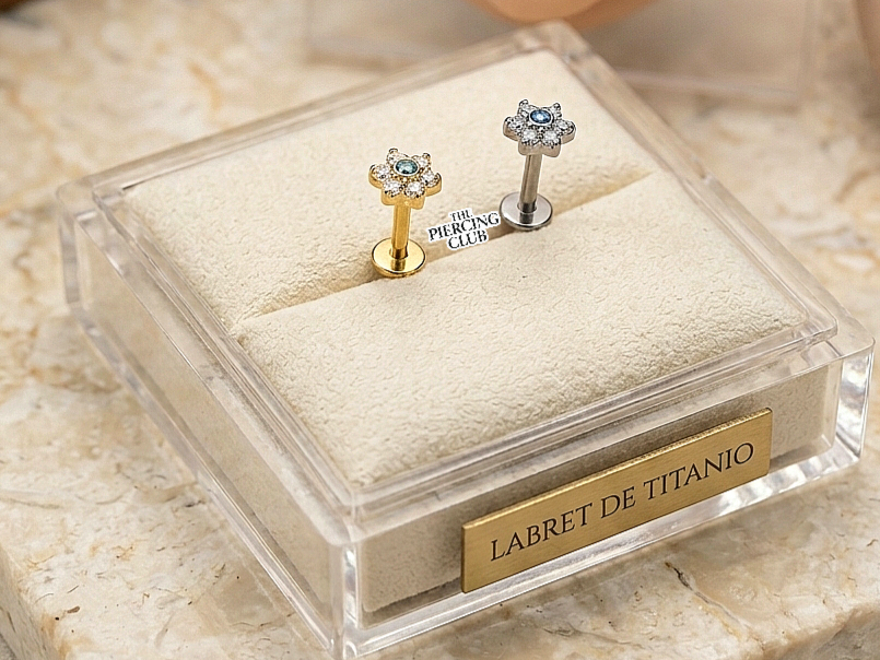 Piercing Labret Titanio